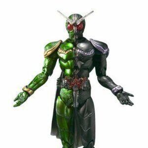 Kamen Rider W Cyclone Joker Bandai Cool Japanese Action Figure From Japan Anime